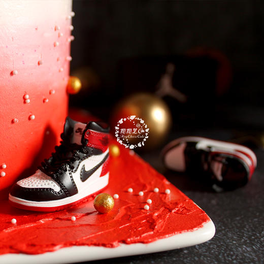 AJ球鞋蛋糕（有一种酷来自AJ~） 商品图5