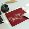 丝绣鼠标垫⎮电脑办公布艺复古素雅鼠标垫 商品缩略图2