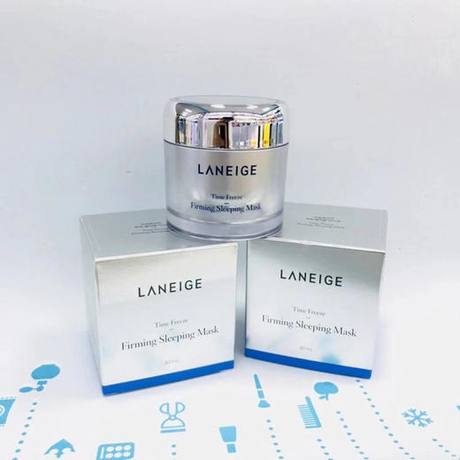 兰芝凝止时空紧致睡眠面膜60ml（561198） 商品图1