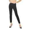 EITIE爱特爱女装新款黑色高腰修身显瘦运动休闲小脚裤长D1905315 商品缩略图4