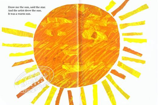 【中商原版】艾瑞卡尔 画一个星星给我 英文原版 Draw me a Star 创意绘画绘本 3-6岁 商品图2