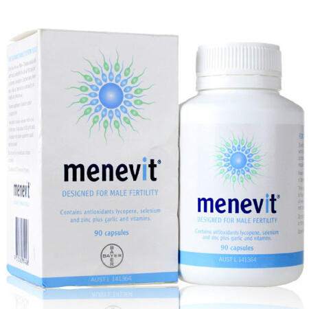 【保税仓】elevit爱乐维Menevit复合维生素 女男士备孕前中后期叶酸 男士质量90粒 商品图0