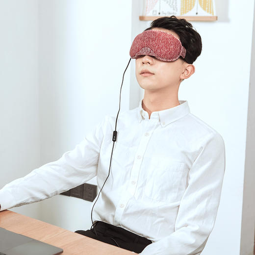 石墨烯加热按摩眼罩 商品图5