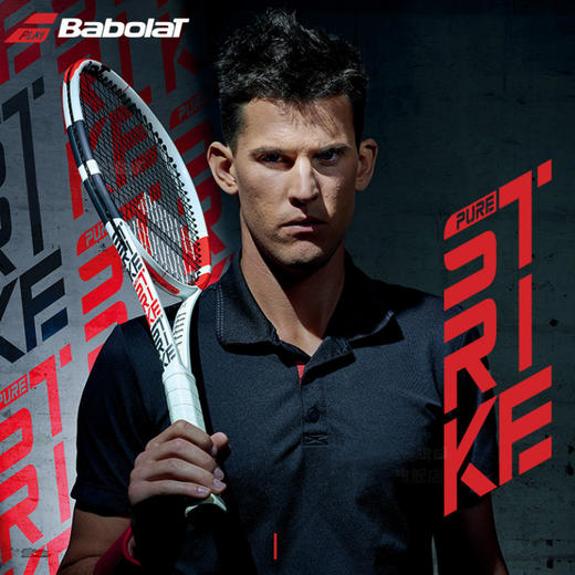 蒂姆 精准控制卓越手感 Babolat Pure Strike VS 2022 网球拍 商品图0