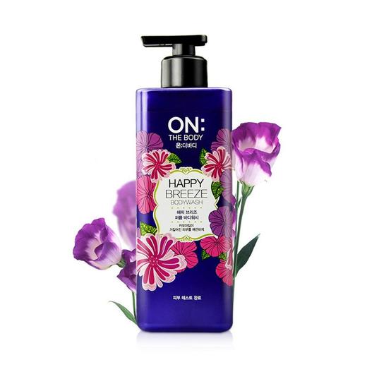 【保税仓】LG ON香水沐浴露500ml（黑盖紫瓶） 商品图0