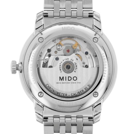 美度 MIDO 贝伦赛丽系列男士自动机械腕表 M027.408.11.031.00 商品图1