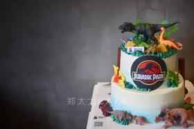 侏罗纪恐龙双层加高款