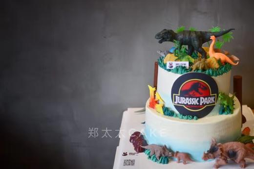 侏罗纪恐龙双层加高款 商品图0