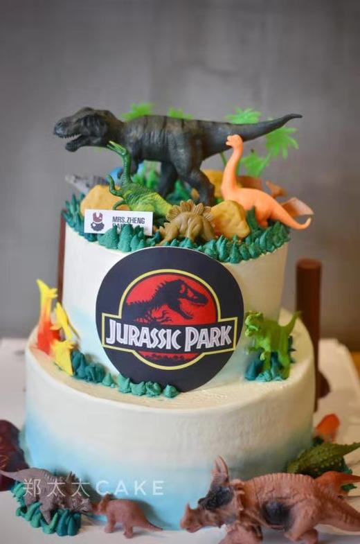 侏罗纪恐龙双层加高款 商品图3