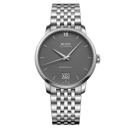 美度 MIDO 贝伦赛丽系列男士自动机械腕表 M027.426.11.088.00 商品图0