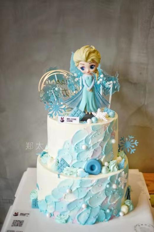 迪士尼之Q版冰雪女王双层加高款 商品图2