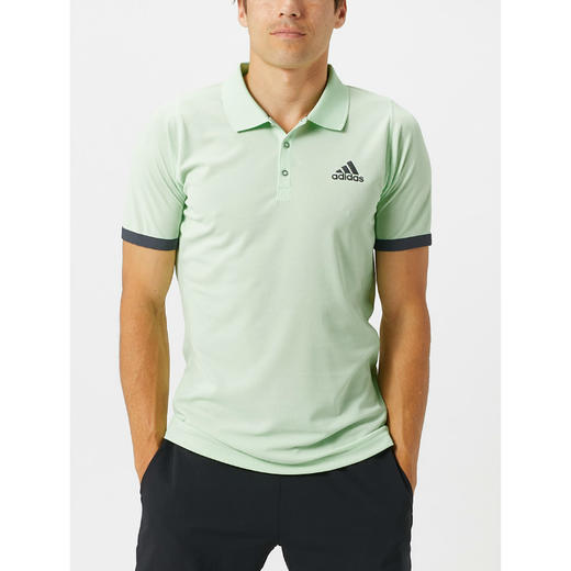 蒂姆美网爆款！Adidas Men's New York Polo  蒂姆2019美网网球服 商品图4