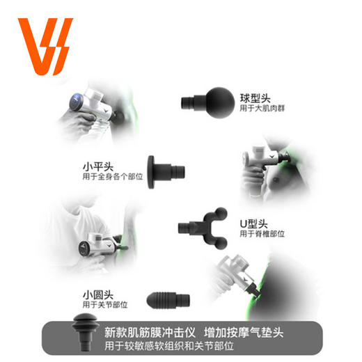 HyperIce Hypervolt 筋膜枪 肌肉放松按摩器 肌筋膜冲击仪 商品图3