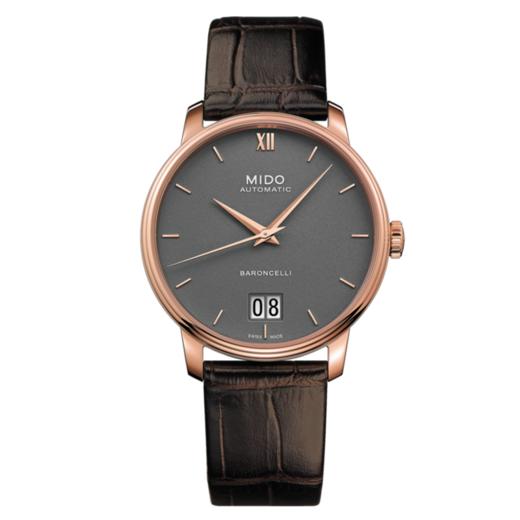 美度 MIDO 贝伦赛丽系列男士自动机械腕表 M027.426.36.088.00 商品图0