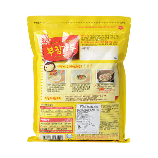 오뚜기부침가루不倒翁饼粉1kg 商品图1