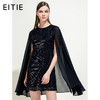 EITIE爱特爱女夏季重工钉珠亮片飘逸披肩礼服连衣裙5977616 商品缩略图0