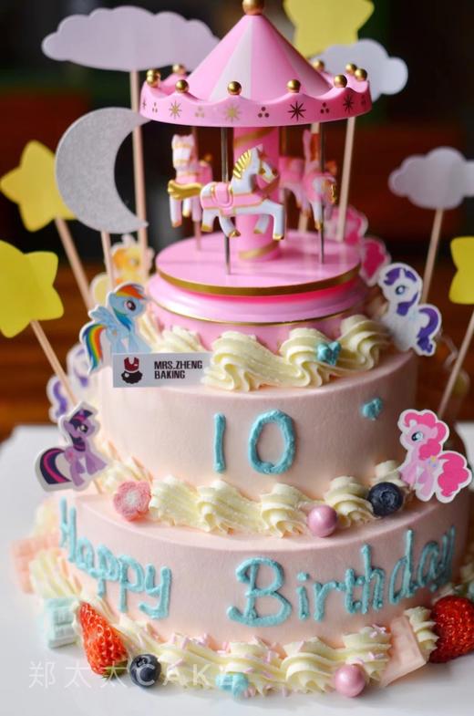 旋转木马双层标准款 商品图1