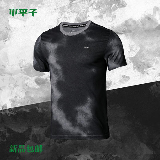 小李子:专柜正品Nike耐克 A F.C足球运动训练短袖T恤男BQ4663065 商品图0