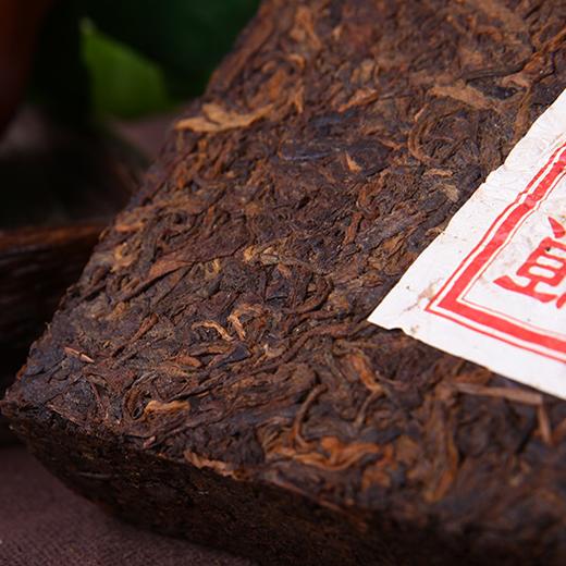 【干仓老茶】吉顺号云南普洱茶 2013年吉庆有余熟茶转1000g/片 商品图4