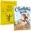 英文原版小说2本 夏洛特的网 Charlotte's Web+查理和巧克力工厂 Charlie and the Chocolate Factory 进口童书 商品缩略图1
