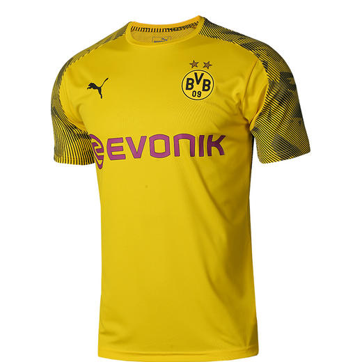 PUMA彪马19-20赛季多特运动训练短袖T恤75576201 商品图4