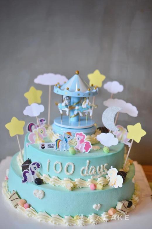 旋转木马双层标准款 商品图2