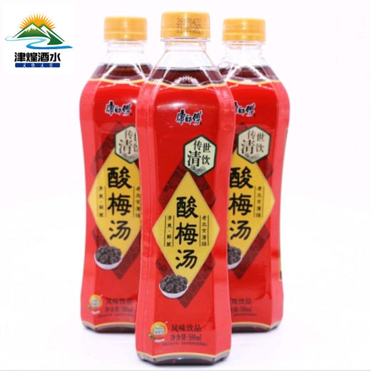 【3月】酸梅汤500mlx15 商品图0
