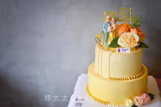 繁花之金婚纪念双层加高款 商品图0