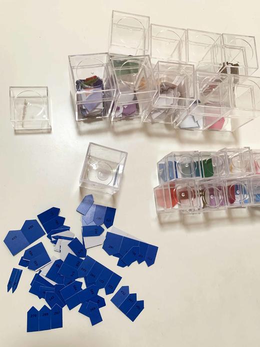 内销立方珠链及框架+内销款平方珠链+国际版配套标签 商品图2