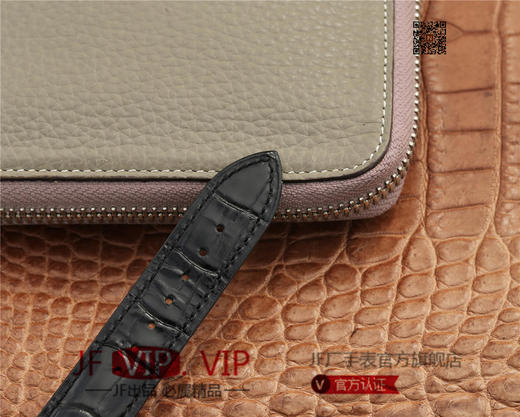 TW江诗丹顿伍陆之型FIFTYSIX系列V2修正版,男士腕表，皮表带，自动机械机芯，透底 商品图9