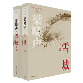 《雪城》梁晓声著（上下两部）