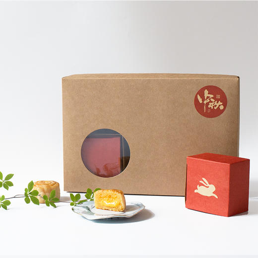 流心奶黄月饼 商品图2