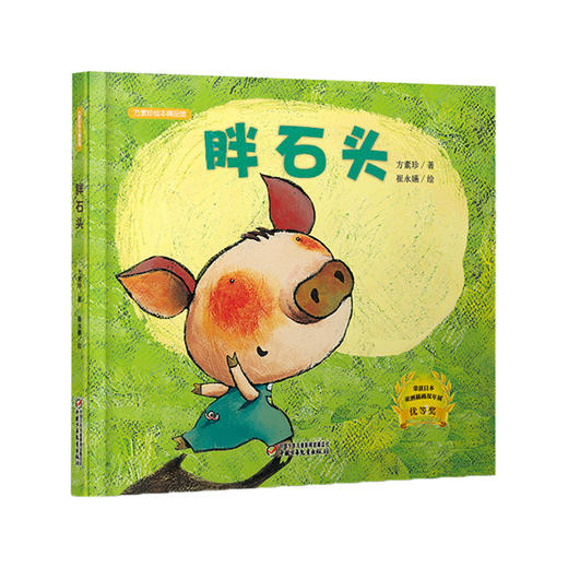 《胖石头》丨中少阳光图书馆  2-6岁亲子共读  7-10岁自主阅读 商品图0