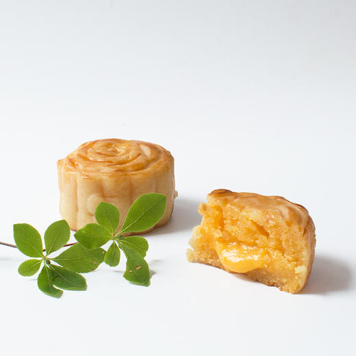 流心奶黄月饼 商品图0