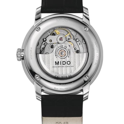 美度 MIDO 贝伦赛丽系列男士自动机械腕表 M027.426.16.018.00 商品图1