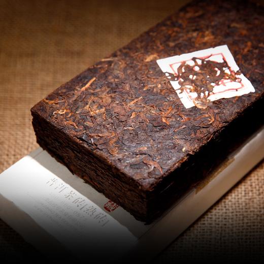 【干仓老茶】吉顺号云南普洱茶 2013年吉庆有余熟茶转1000g/片 商品图3