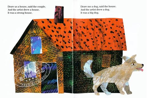 【中商原版】艾瑞卡尔 画一个星星给我 英文原版 Draw me a Star 创意绘画绘本 3-6岁 商品图3