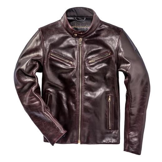 dainese丹尼斯patina72丹尼斯复古骑行休闲皮衣