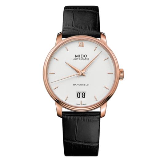 美度 MIDO 贝伦赛丽系列男士自动机械腕表 M027.426.36.018.00 商品图0