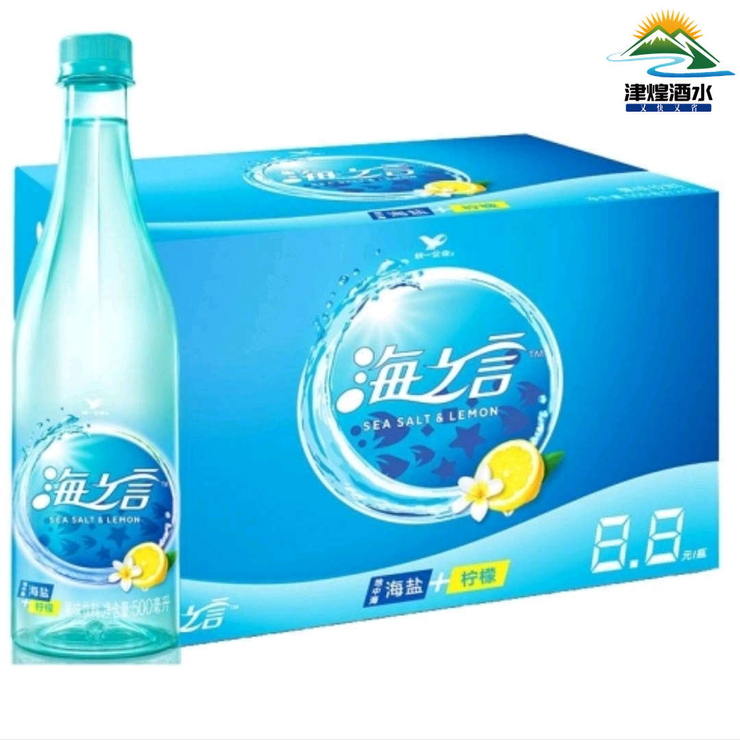 【1月】海之言(柠檬)500mlx15