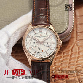 TW江诗丹顿伍陆之型FIFTYSIX系列V2修正版,男士腕表，皮表带，自动机械机芯，透底