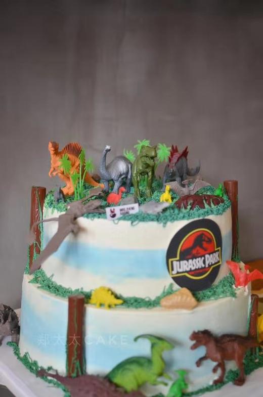 侏罗纪恐龙双层加高款 商品图5