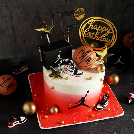 AJ球鞋蛋糕（有一种酷来自AJ~） 商品图3