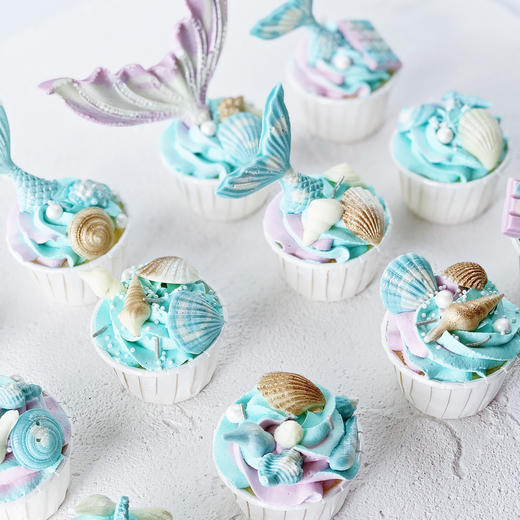 海洋系列杯子蛋糕 商品图0