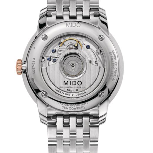 美度 MIDO 贝伦赛丽系列男士自动机械腕表 M027.428.22.013.00 商品图1
