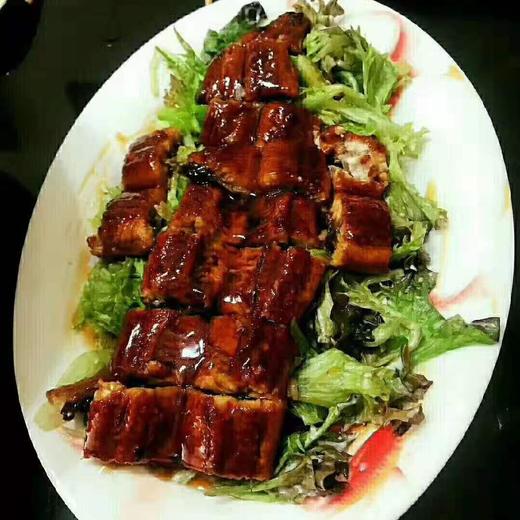 【日式蒲烧鳗鱼】约重300克。微波炉加热即可吃。 商品图1