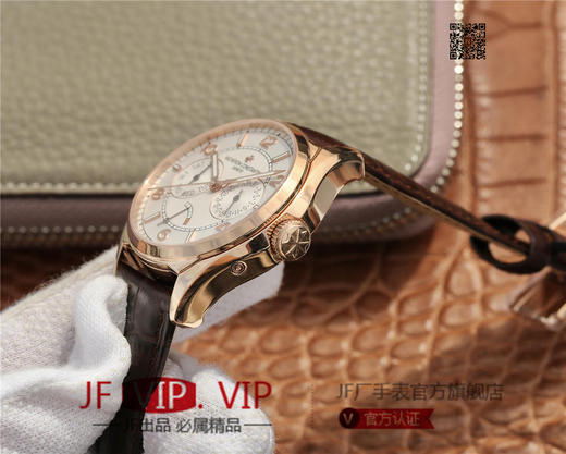 TW江诗丹顿伍陆之型FIFTYSIX系列V2修正版,男士腕表，皮表带，自动机械机芯，透底 商品图5