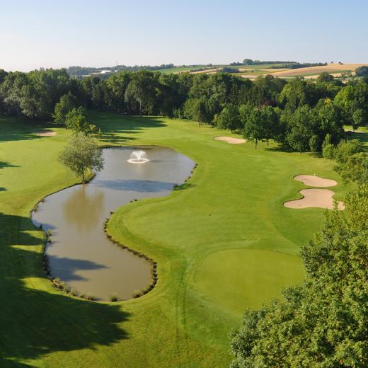 舍恩伯恩城堡高尔夫俱乐部 Golfclub Schloss Schönborn | 维也纳高尔夫球场 | 奥地利高尔夫球场俱乐部 | 欧洲高尔夫 | Europe | Austria 商品图3