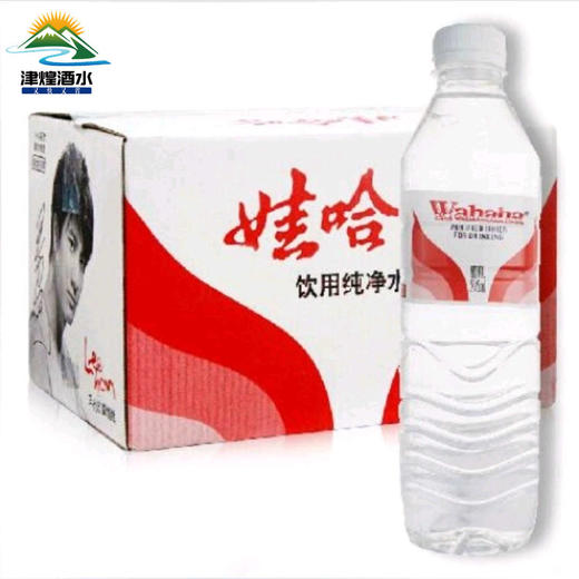 【3月】娃哈哈矿泉水596mlx24 商品图0