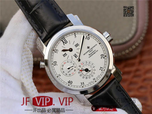 NOOB江诗丹顿马耳他系列42005两地时腕表，大气高雅，尊贵非凡 。男士腕表，皮表带，自动机械机芯，密底。 商品图1